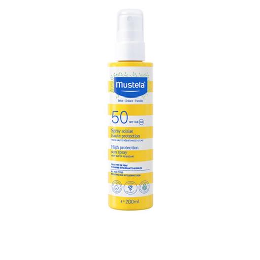 BEBÉ-NIÑO SOL spray solar alta protección SPF50 200 ml