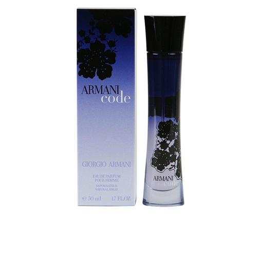 ARMANI CODE POUR FEMME eau de parfum vaporizador 