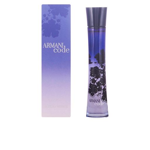 ARMANI CODE POUR FEMME eau de parfum vaporizador  [1]