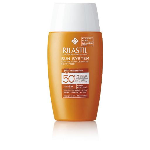 SUN SYSTEM SPF50+ BABY comfort 50 ml [0]