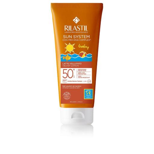 SUN SYSTEM SPF50+ BABY leche velluto 200 ml