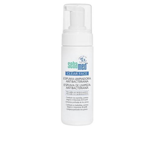 CLEAR FACE espuma limpiadora antibacteriana 150 ml [0]