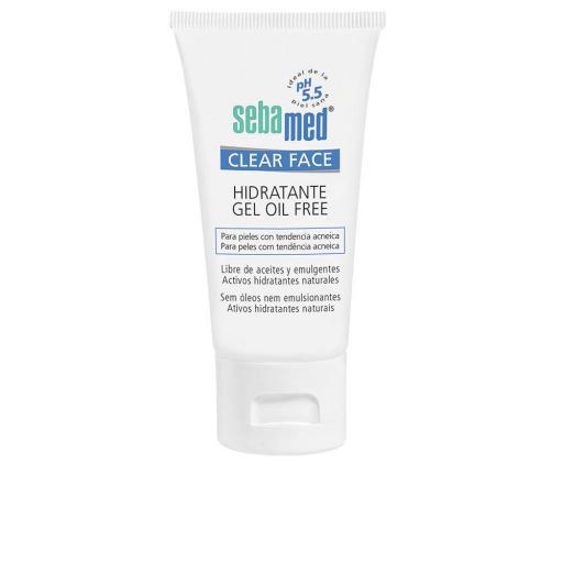 CLEAR FACE gel hidratante 50 ml [0]