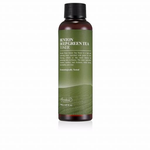 DEEP GREEN TEA toner 150 ml