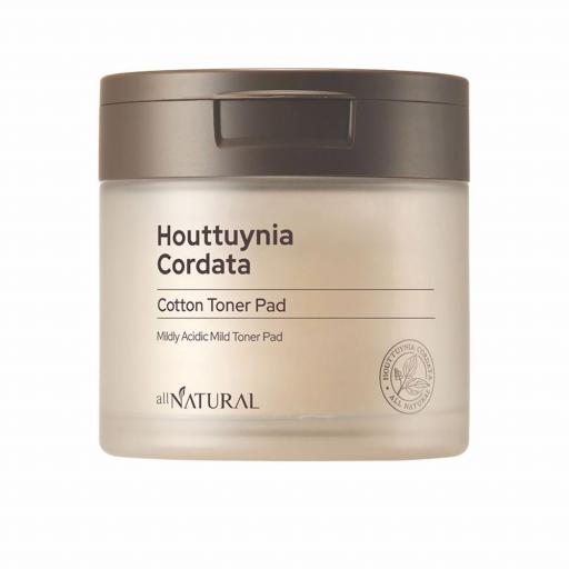 HOUTTUYNIA CORDATA cotton toner pad 60 u