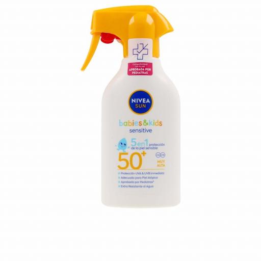 SUN BABIES&KIDS SENSITIVE SPF50+ pistola 270 ml [0]