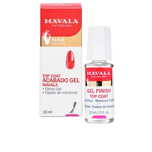 Top Coat Efecto Gel NAIL BEAUTY 10 ml - MAVALA