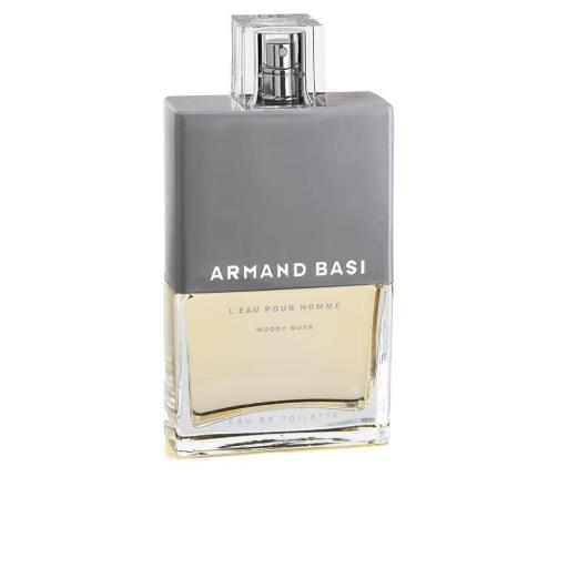 Basi Woody Musk EDT – Armand Basi para él / Fresco y Amaderado