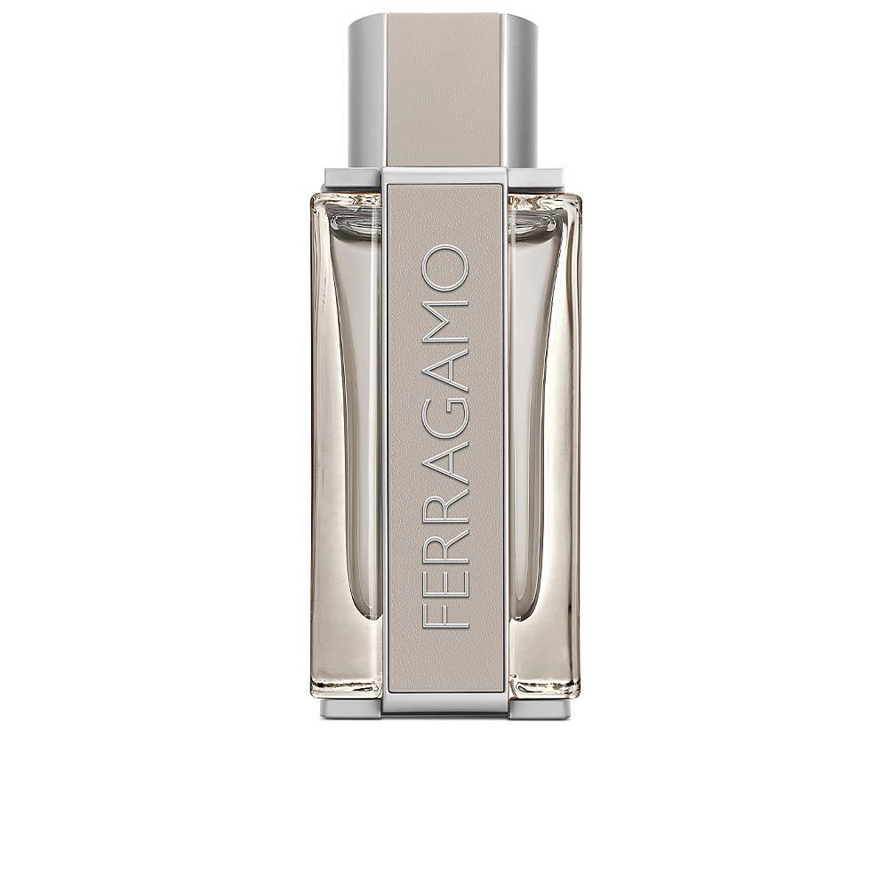 FERRAGAMO BRIGHT LEATHER MEN eau de toilette vaporizador