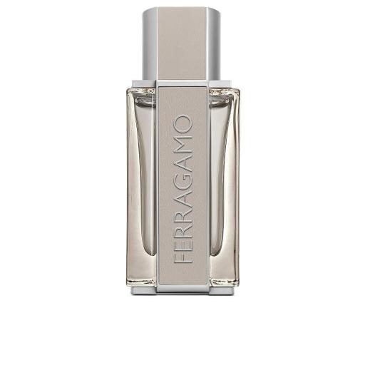 FERRAGAMO BRIGHT LEATHER MEN eau de toilette vaporizador  [1]