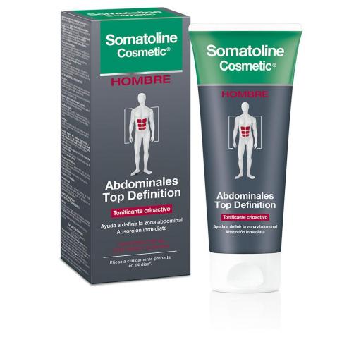 HOMBRE ABDOMINALES top definition 200 ml