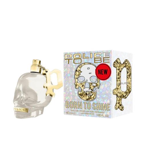 TO BE BORN TO SHINE FOR WOMAN eau de parfum vaporizador 