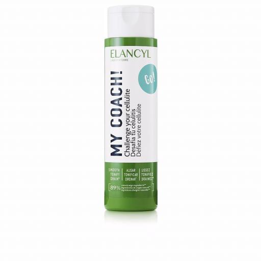 ELANCYL MY COACH! crema anticelulítica. 200 ml