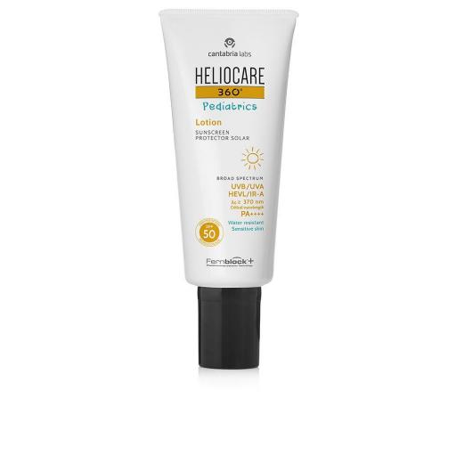 HELIOCARE 360° PEDIATRICS protector solar loción SPF50 200 ml