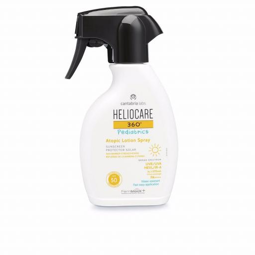 HELIOCARE 360° PEDIATRICS atopic SPF50 pistola 250 ml [0]