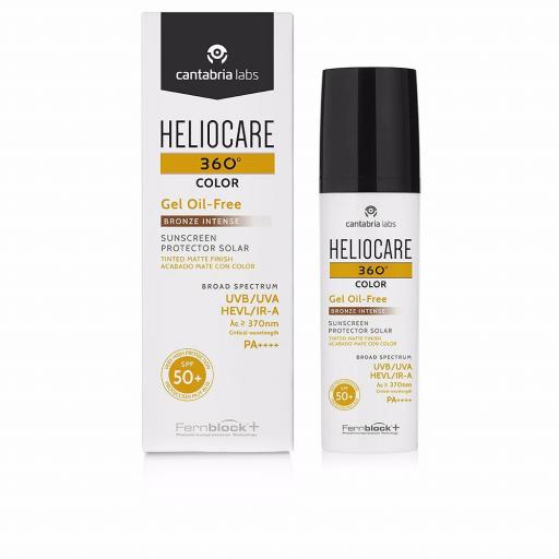 HELIOCARE 360° COLOR protector solar con color gel oil free SPF50+  [2]