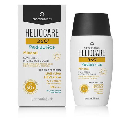 HELIOCARE 360° PEDIATRICS protector solar mineral SPF50+ 50 ml [0]