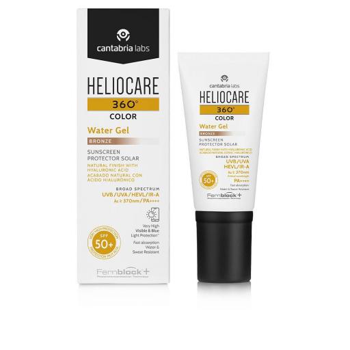 HELIOCARE 360° COLOR protector solar con color aqua gel SPF50+  [1]