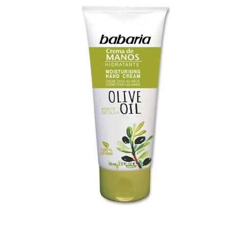 ACEITE DE OLIVA crema nutritiva manos 75 ml