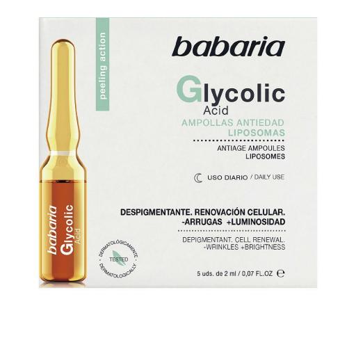 GLYCOLIC ACID renovación celular ampollas 5 x 2 ml [0]