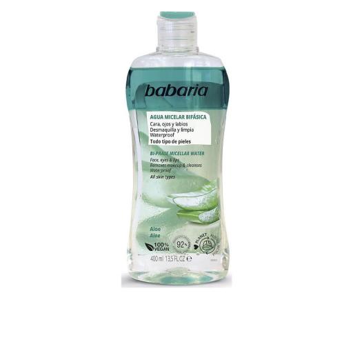 DESMAQUILLADOR BIFASICO agua micelar aloe vera 400 ml [0]