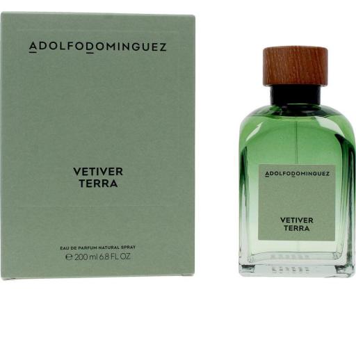 VETIVER TERRA eau de parfum vaporizador 