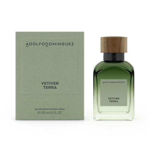 VETIVER TERRA eau de parfum vaporizador  [1]