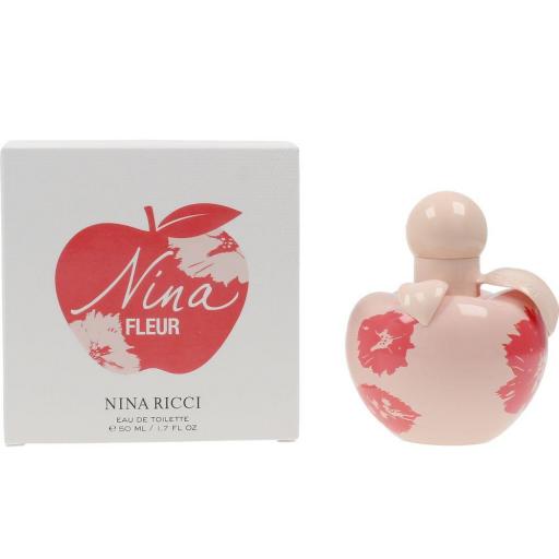 NINA FLEUR eau de toilette vaporizador 