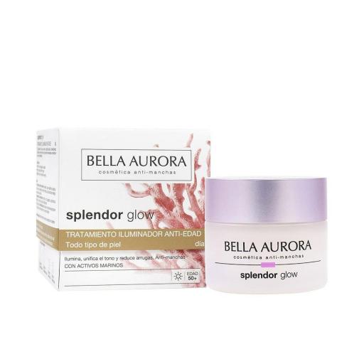 SPLENDOR GLOW tratamiento iluminador anti-edad día 50 ml