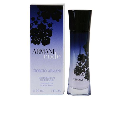 ARMANI CODE POUR FEMME eau de parfum vaporizador  [2]