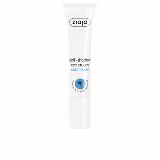 ANTI-OJERAS contorno de ojo crema con aciano 15 ml