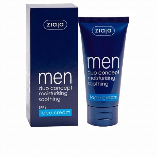 MEN crema facial para hombre SPF6 50 ml