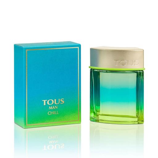 TOUS MAN CHILL eau de toilette vaporizador 