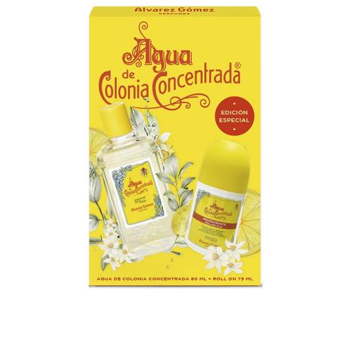 AGUA DE COLONIA CONCENTRADA lote 2 pz [1]