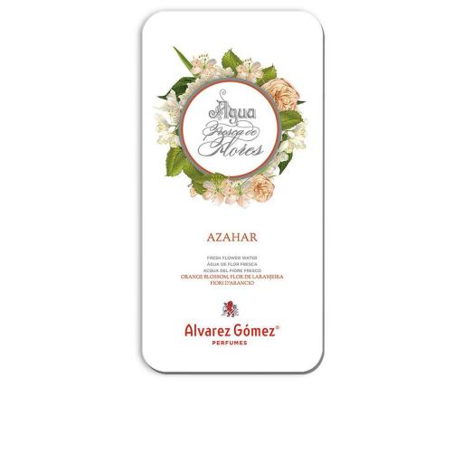 AGUA FRESCA FLORES azahar 150 ml