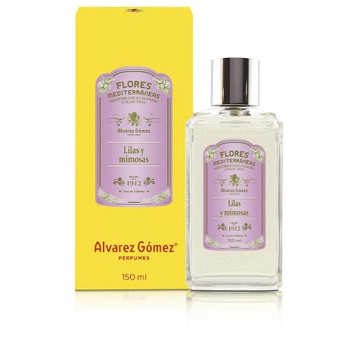 FLORES MEDITERRANEAS lilas y mimosas eau de toilette vaporizador 150 ml [0]