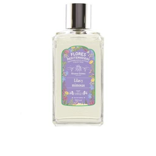 FLORES MEDITERRANEAS lilas y mimosas eau de toilette vaporizador 150 ml