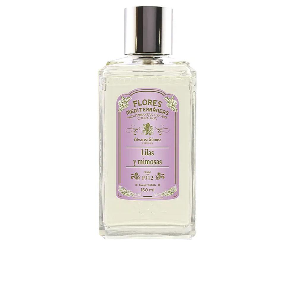 FLORES MEDITERRANEAS lilas y mimosas eau de toilette vaporizador 150 ml