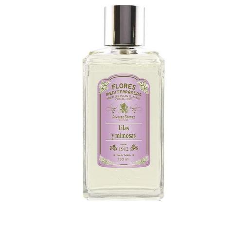 FLORES MEDITERRANEAS lilas y mimosas eau de toilette vaporizador 150 ml