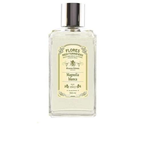 FLORES MEDITERRANEAS magnolia blanca eau de toilette vaporizador 150 ml