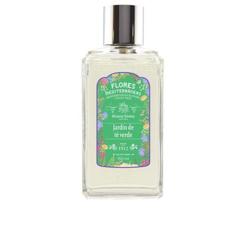 FLORES MEDITERRANEAS jardin té verde eau de toilette vaporizador 150 ml
