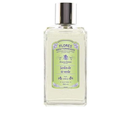 FLORES MEDITERRANEAS jardin té verde eau de toilette vaporizador 150 ml