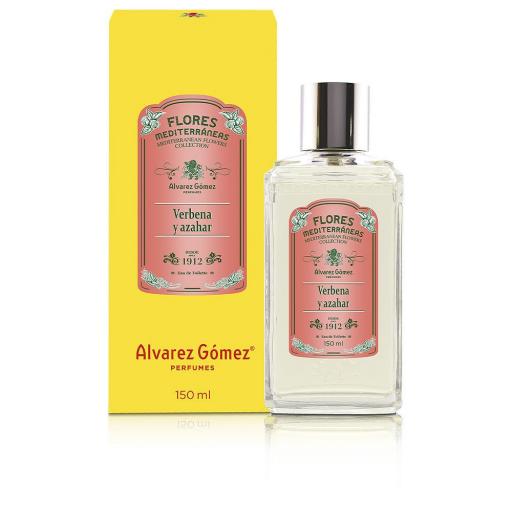 FLORES MEDITERRANEAS verbena y azahar eau de toilette vaporizador 150 ml