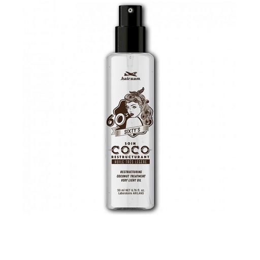 SIXTY'S recovery coconut oil 50 ml