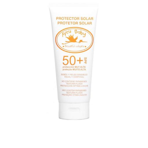 BEBÉS Y PIELES SENSIBLES protector solar SPF50+ 