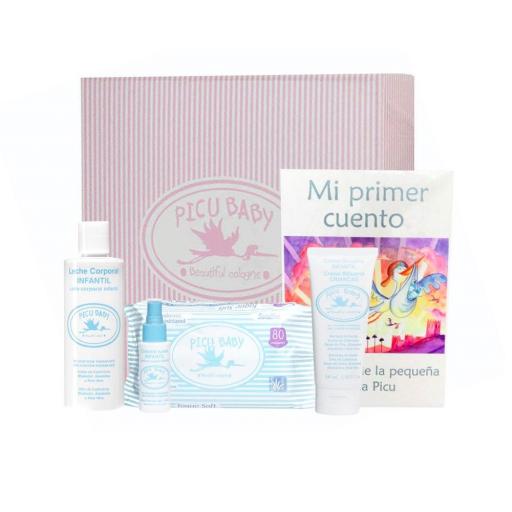 INFANTIL CAJA RAYAS ROSA NEW lote 5 pz