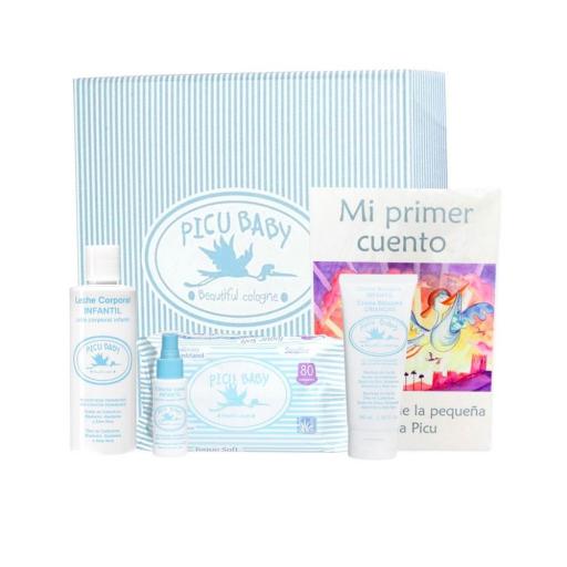 INFANTIL CAJA RAYAS AZUL NEW lote 5 pz [0]