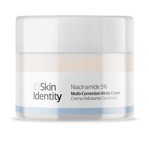 ID SKIN identity niacinamide 5% crema hidratante correctora 50 ml