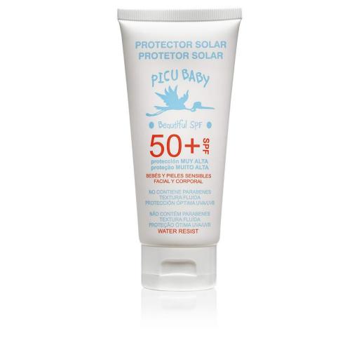 BEBÉS Y PIELES SENSIBLES protector solar SPF50+  [1]