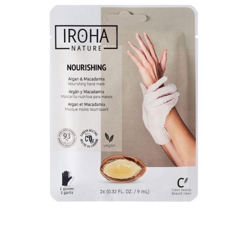 ARGAN & MACADAMIA nourishing hand mask 1 u [0]